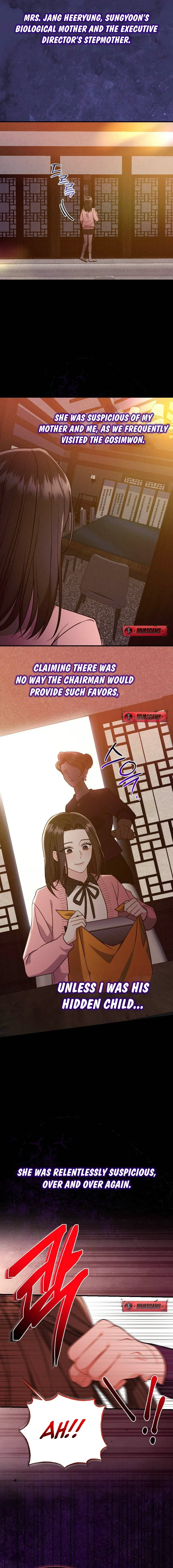 Read Layered Night chapter 5 image 4 on Lezhin