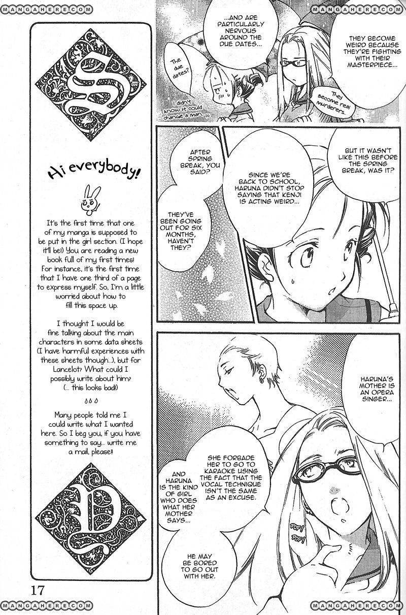 Read Laz Meridian chapter 1 image 19 on Lezhin