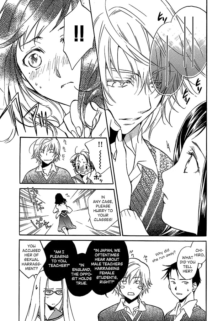 Read Laz Meridian chapter 2 image 15 on Lezhin
