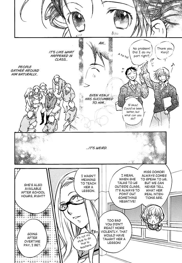 Read Laz Meridian chapter 2 image 16 on Lezhin