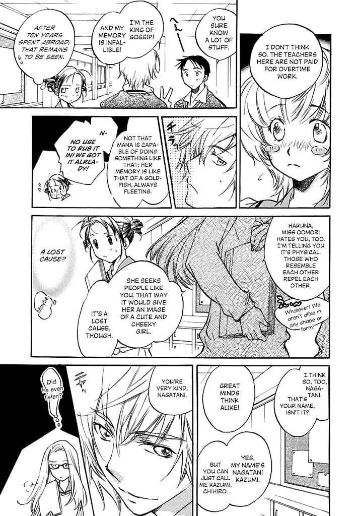 Read Laz Meridian chapter 2 image 17 on Lezhin