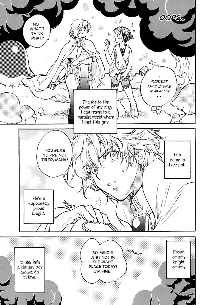 Read Laz Meridian chapter 2 image 21 on Lezhin