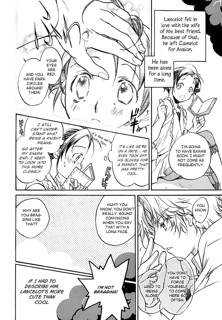 Read Laz Meridian chapter 2 image 22 on Lezhin