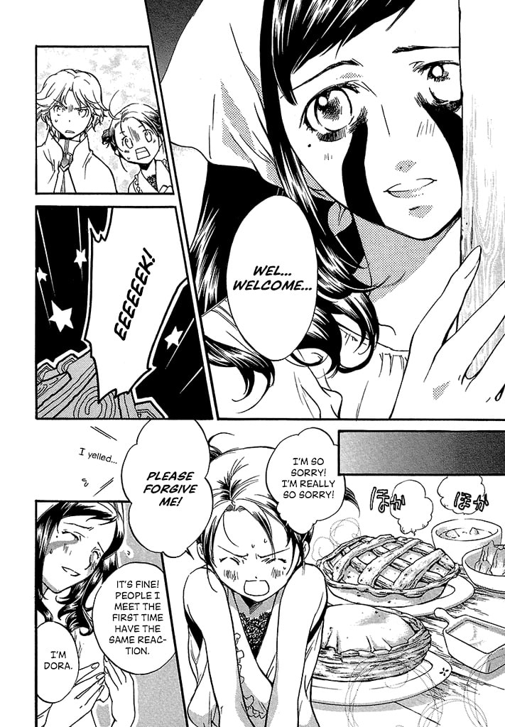 Read Laz Meridian chapter 2 image 34 on Lezhin