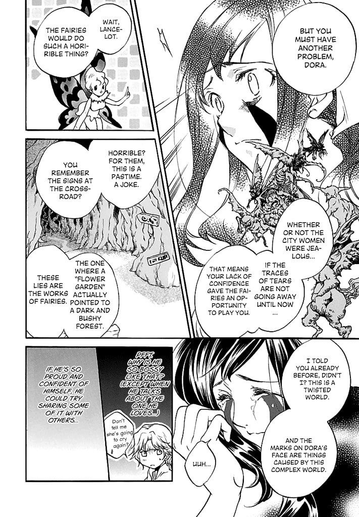 Read Laz Meridian chapter 2 image 38 on Lezhin