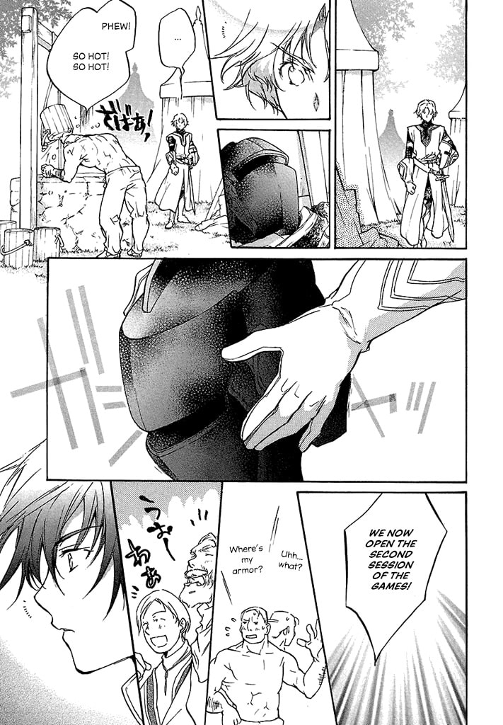 Read Laz Meridian chapter 3 image 12 on Lezhin