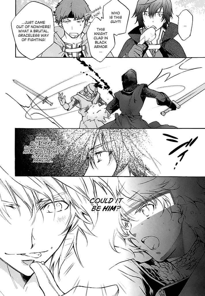 Read Laz Meridian chapter 3 image 13 on Lezhin