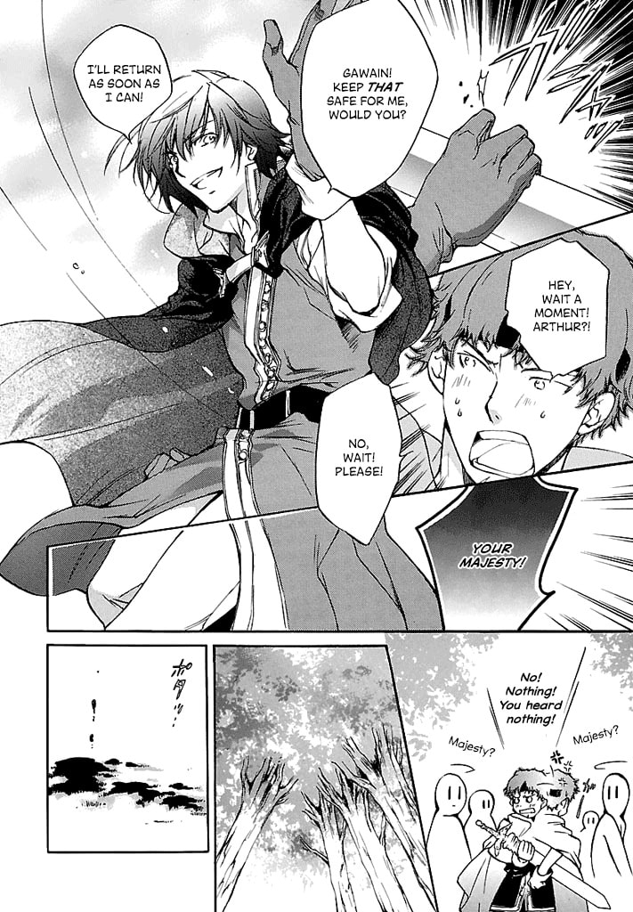 Read Laz Meridian chapter 3 image 15 on Lezhin