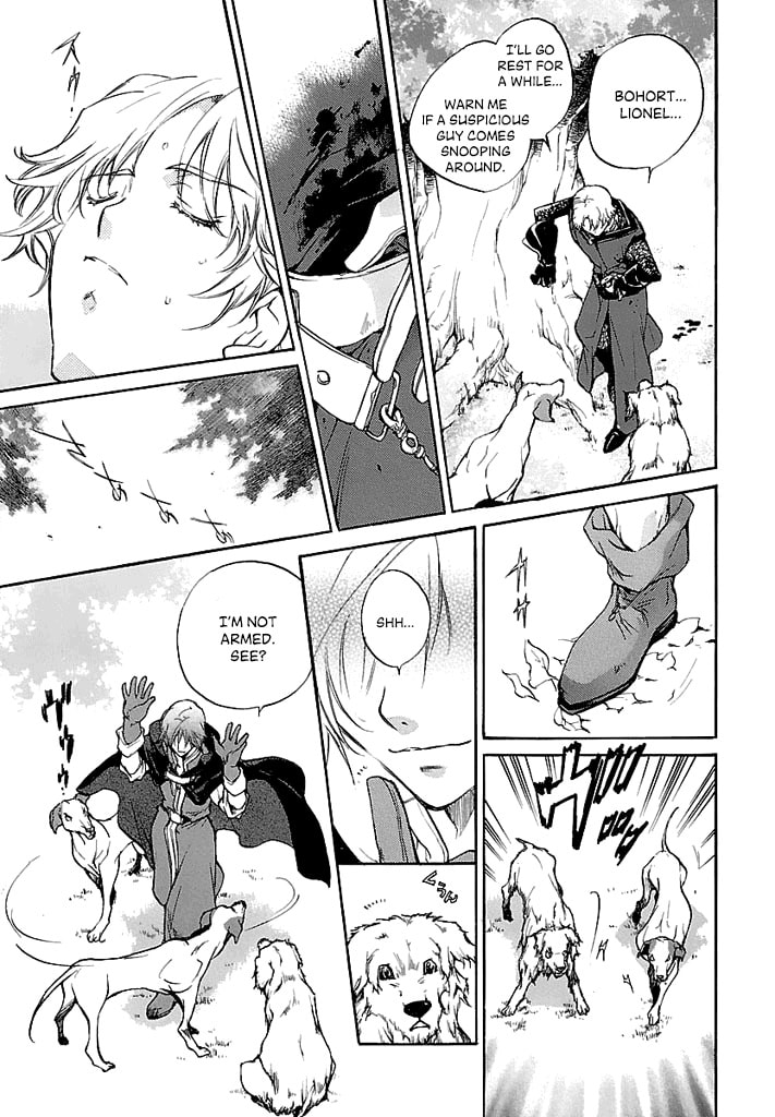 Read Laz Meridian chapter 3 image 16 on Lezhin