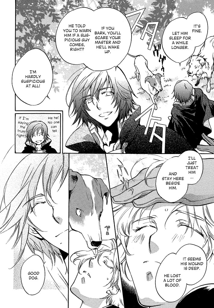 Read Laz Meridian chapter 3 image 17 on Lezhin