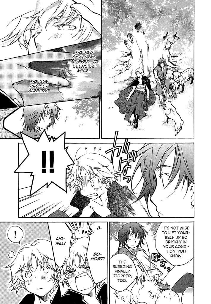 Read Laz Meridian chapter 3 image 18 on Lezhin