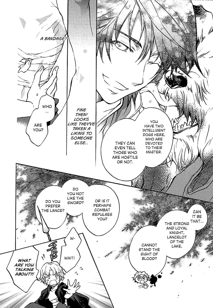Read Laz Meridian chapter 3 image 19 on Lezhin