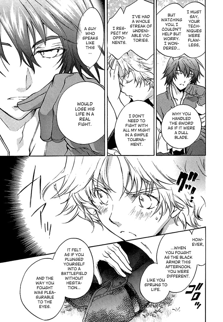 Read Laz Meridian chapter 3 image 20 on Lezhin
