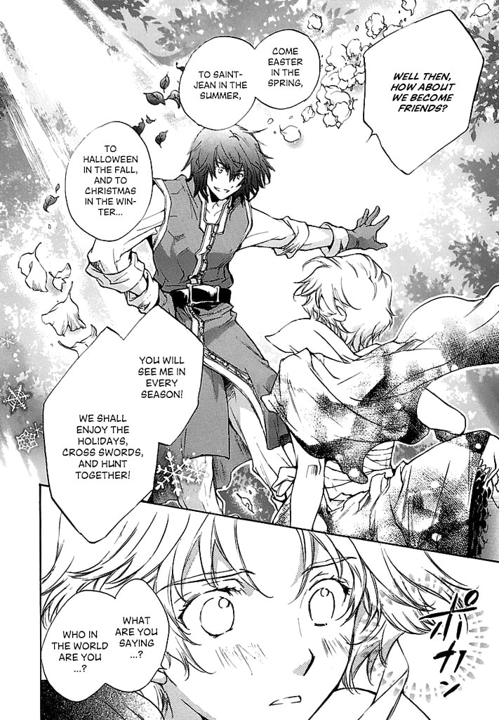 Read Laz Meridian chapter 3 image 23 on Lezhin