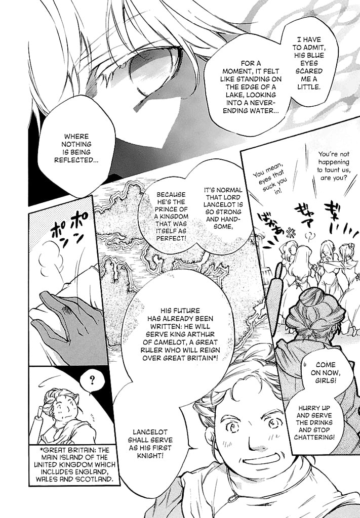 Read Laz Meridian chapter 3 image 9 on Lezhin