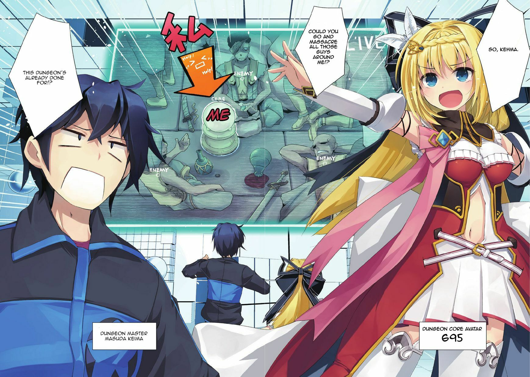 Read Lazy Dungeon Master chapter 1.1 image 1 on Lezhin
