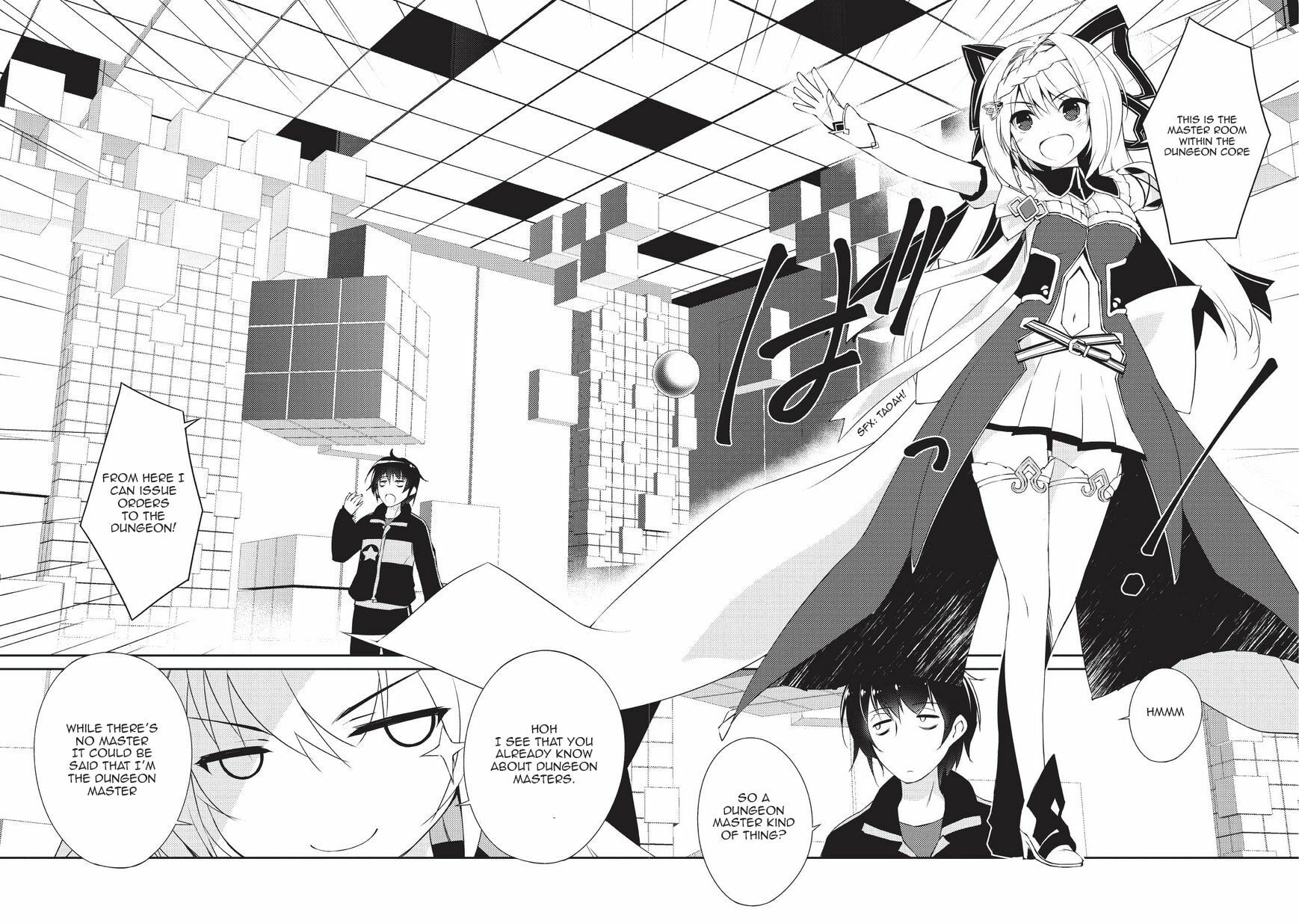 Read Lazy Dungeon Master chapter 1.1 image 8 on Lezhin