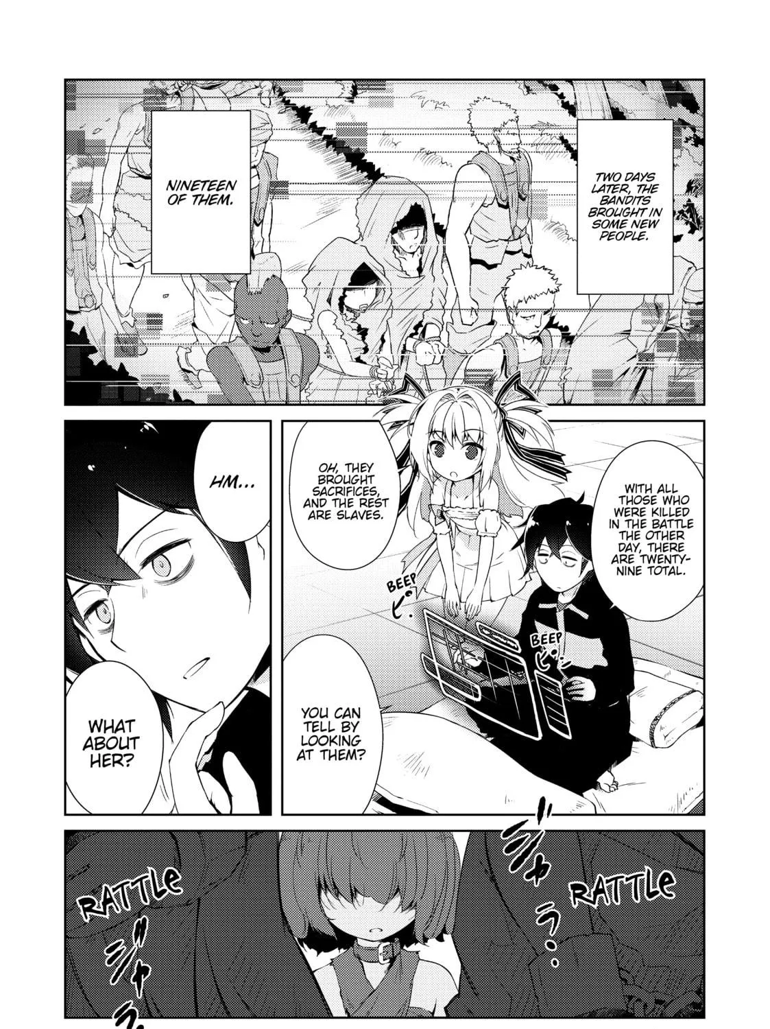 Read Lazy Dungeon Master chapter 1 image 100 on Lezhin