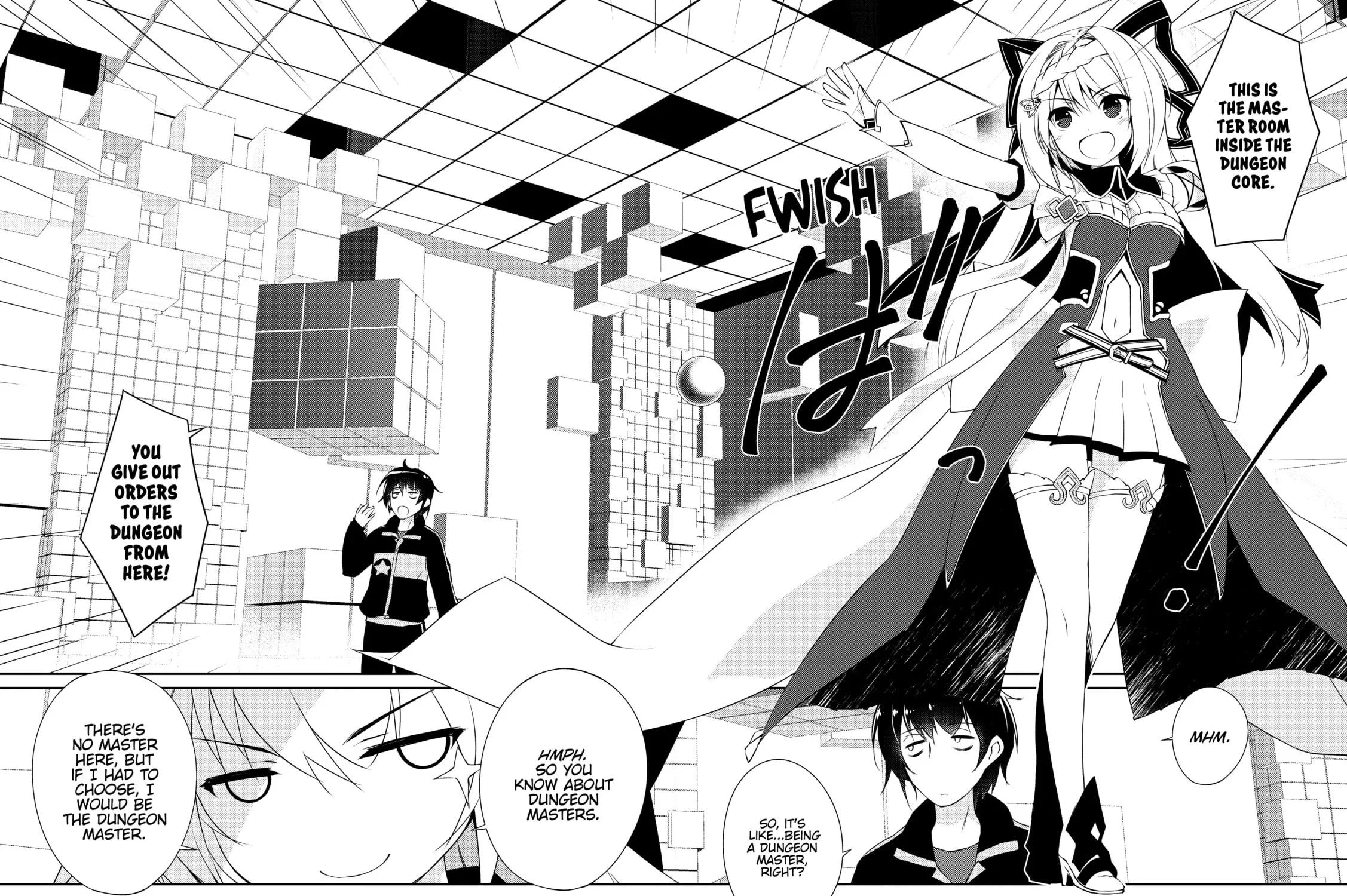 Read Lazy Dungeon Master chapter 1 image 20 on Lezhin