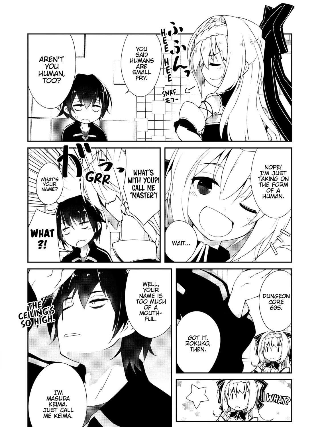 Read Lazy Dungeon Master chapter 1 image 22 on Lezhin