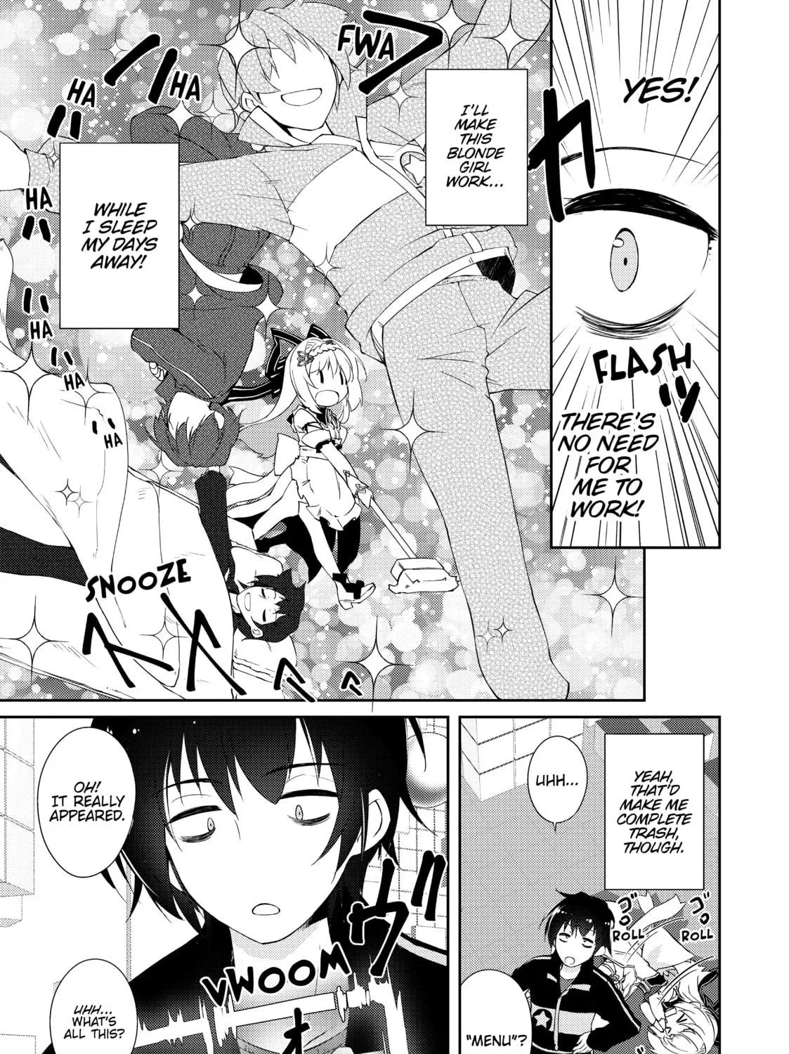 Read Lazy Dungeon Master chapter 1 image 28 on Lezhin