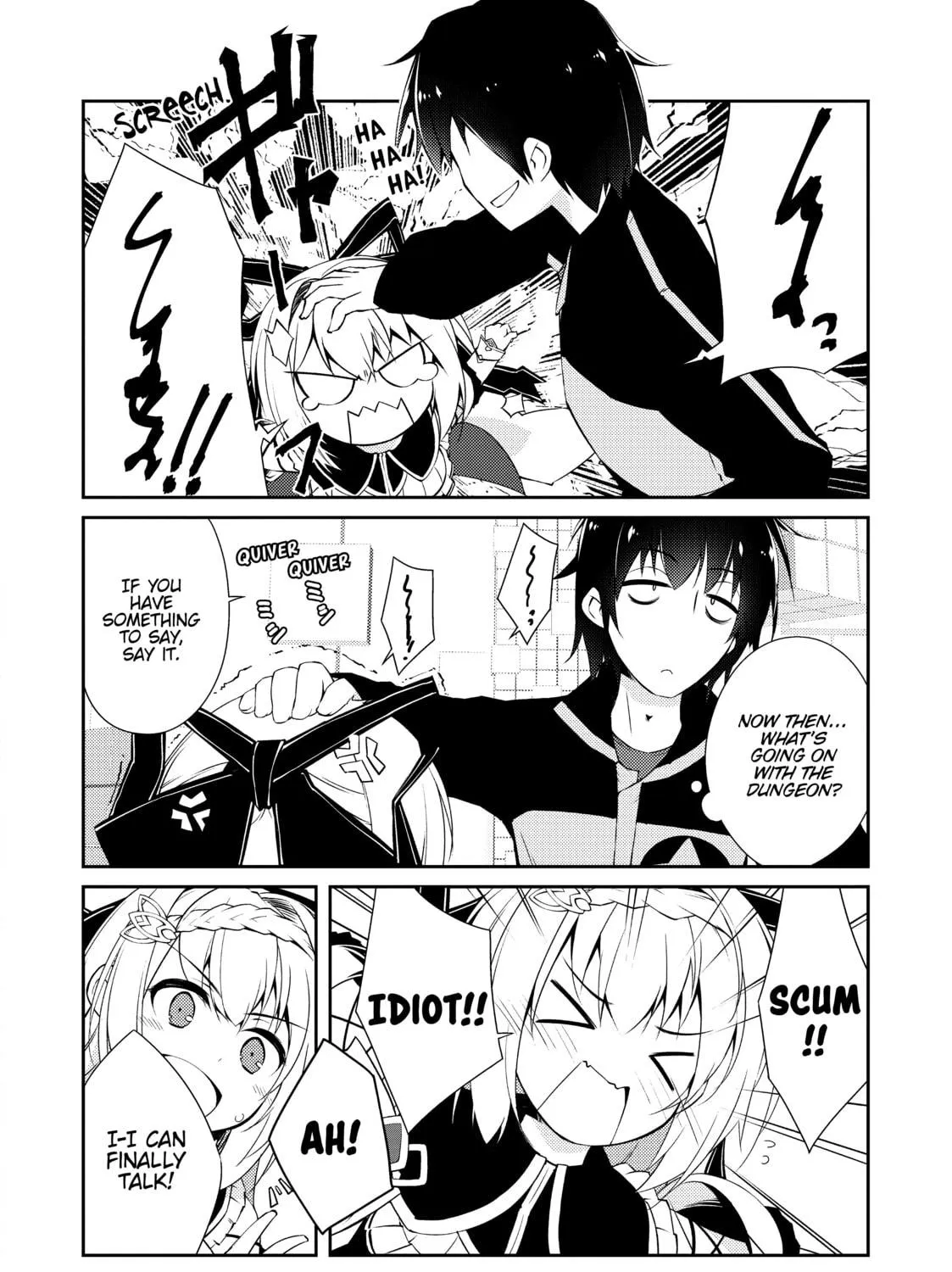 Read Lazy Dungeon Master chapter 1 image 34 on Lezhin