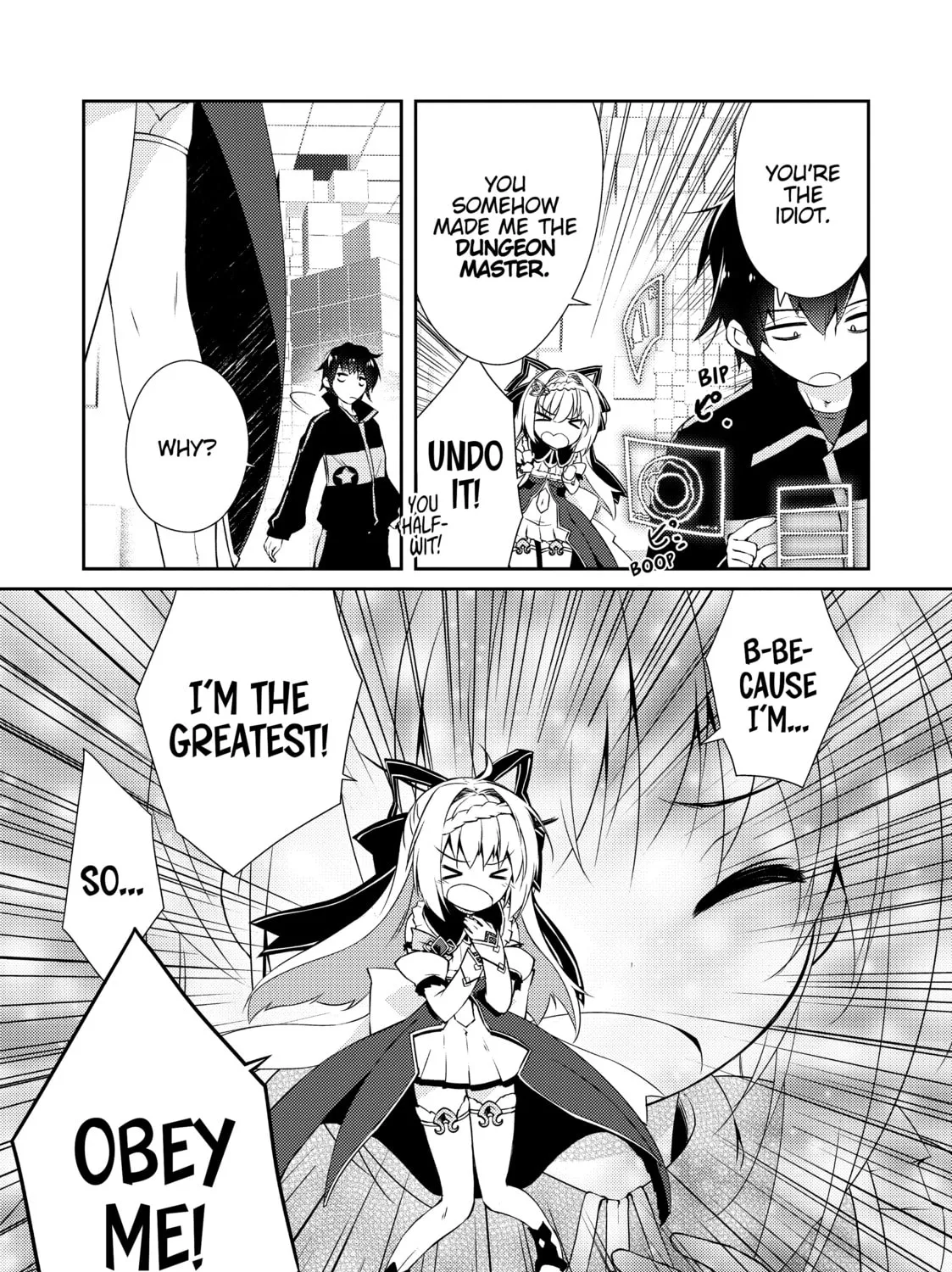 Read Lazy Dungeon Master chapter 1 image 36 on Lezhin