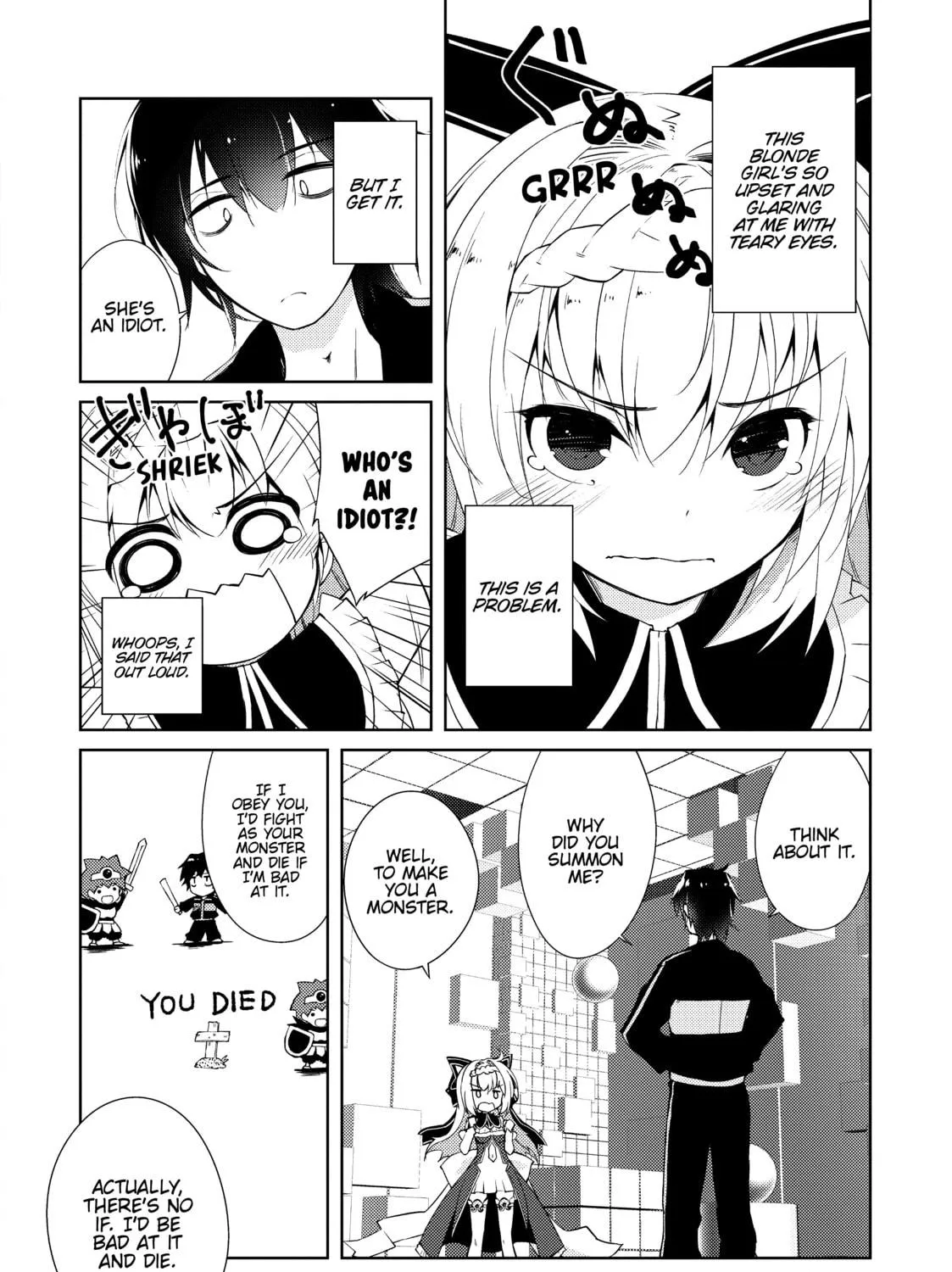 Read Lazy Dungeon Master chapter 1 image 38 on Lezhin