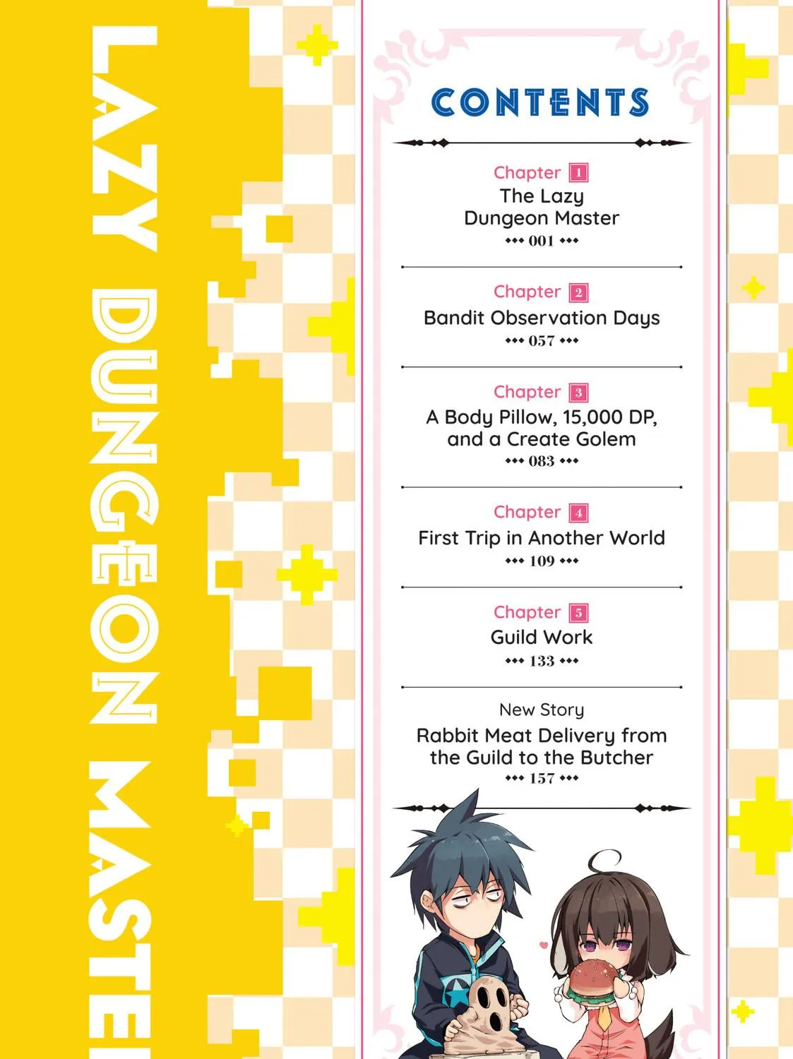 Read Lazy Dungeon Master chapter 1 image 4 on Lezhin