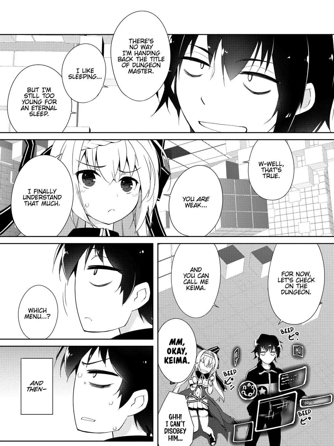 Read Lazy Dungeon Master chapter 1 image 40 on Lezhin