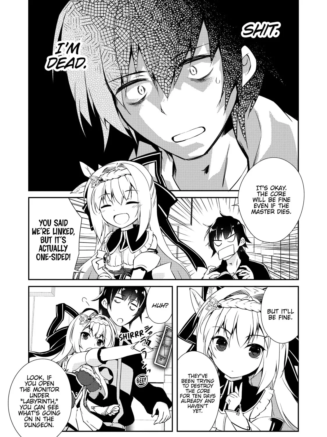 Read Lazy Dungeon Master chapter 1 image 44 on Lezhin