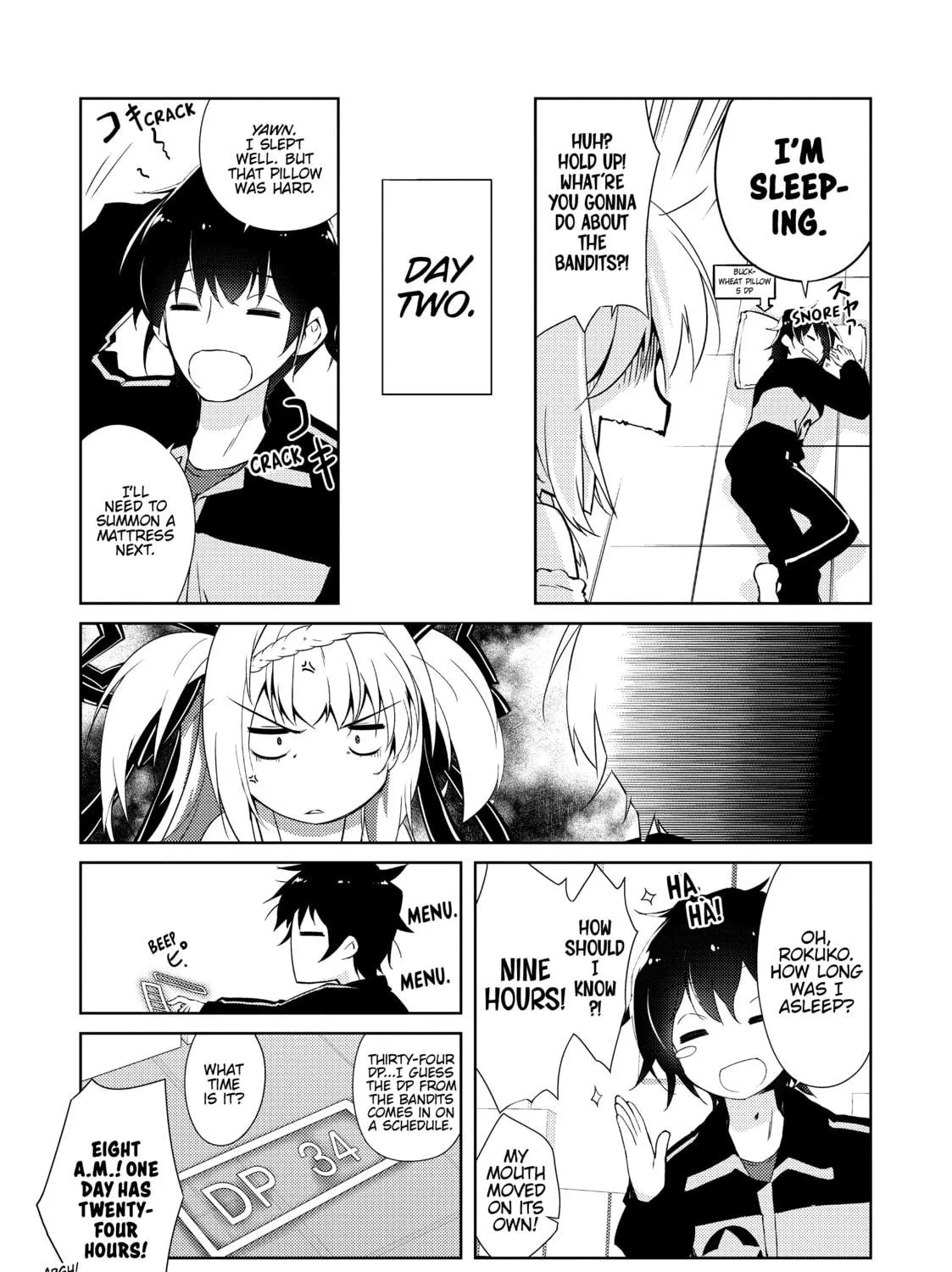 Read Lazy Dungeon Master chapter 1 image 52 on Lezhin