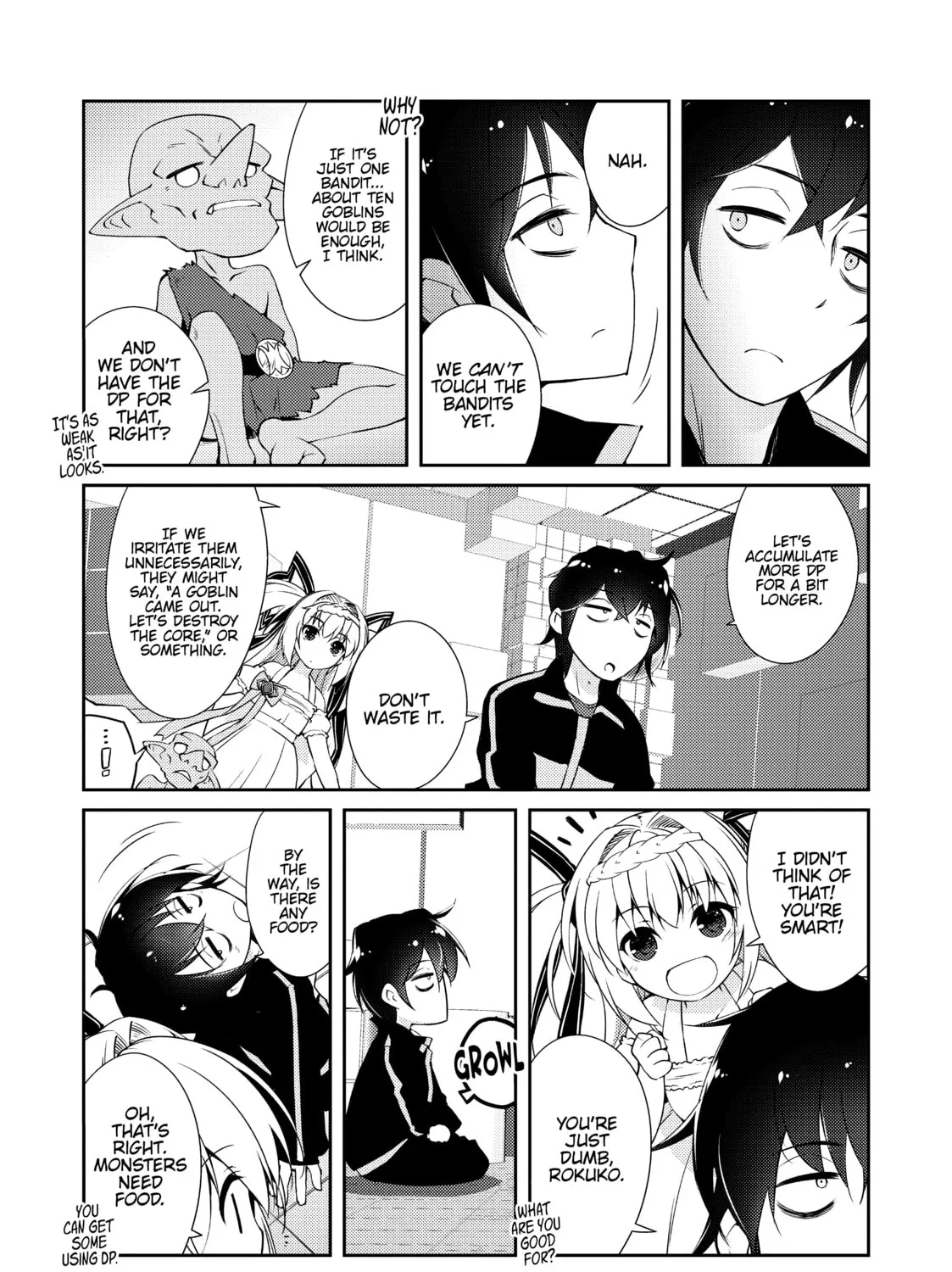 Read Lazy Dungeon Master chapter 1 image 60 on Lezhin