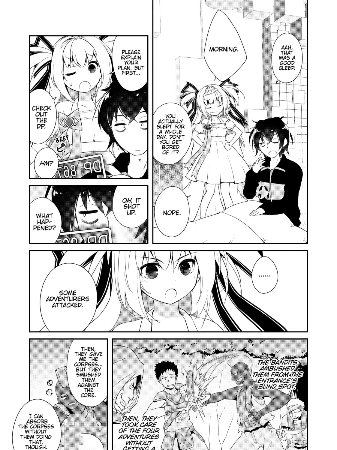 Read Lazy Dungeon Master chapter 1 image 72 on Lezhin