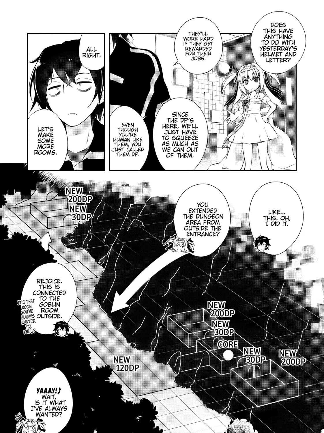 Read Lazy Dungeon Master chapter 1 image 74 on Lezhin