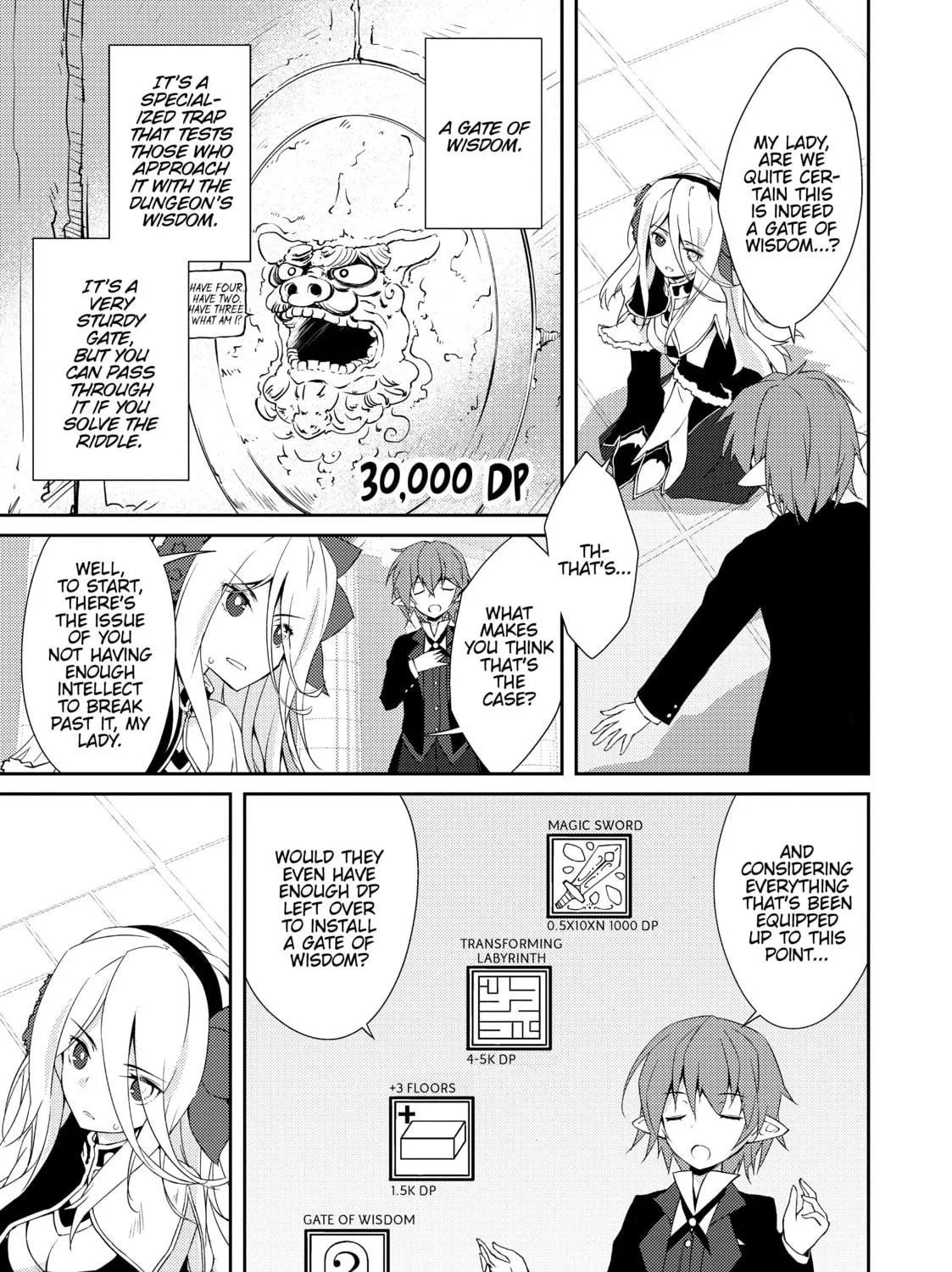 Read Lazy Dungeon Master chapter 10 image 8 on Lezhin