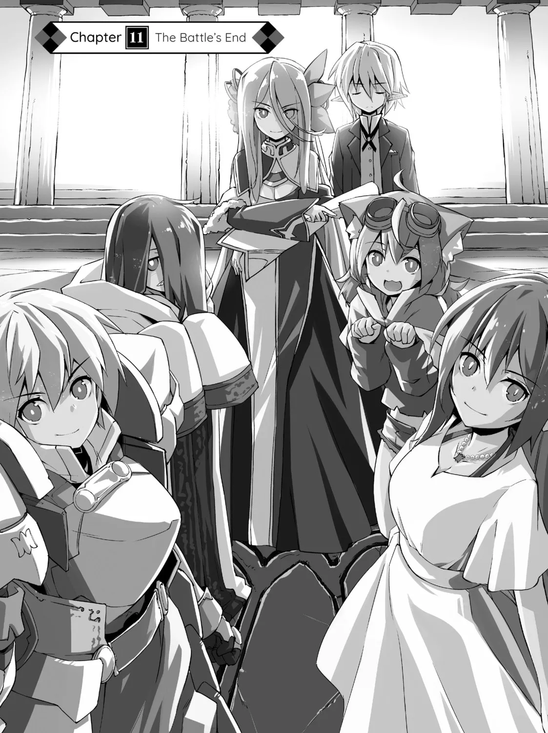 Read Lazy Dungeon Master chapter 11 image 2 on Lezhin