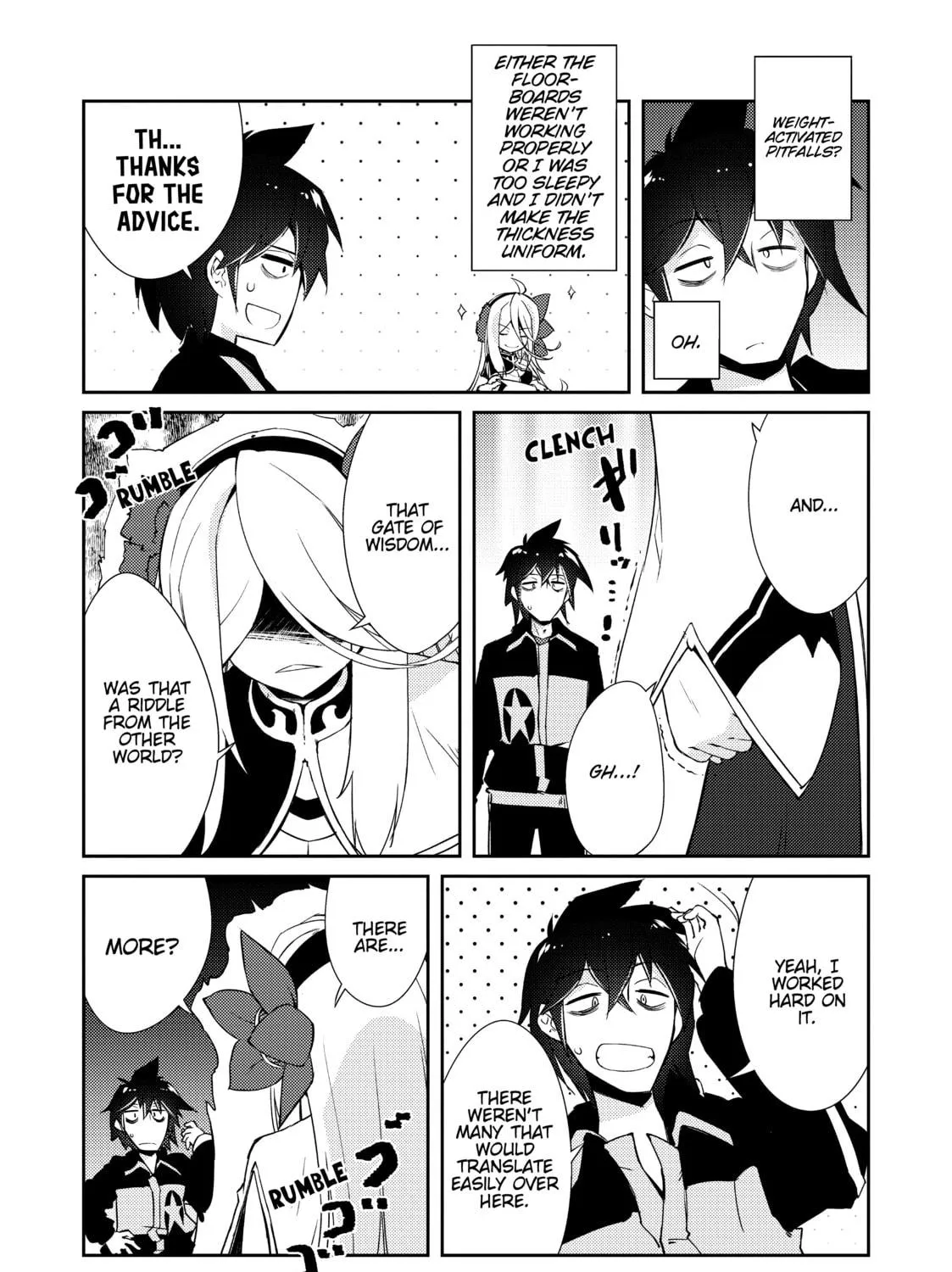 Read Lazy Dungeon Master chapter 11 image 34 on Lezhin