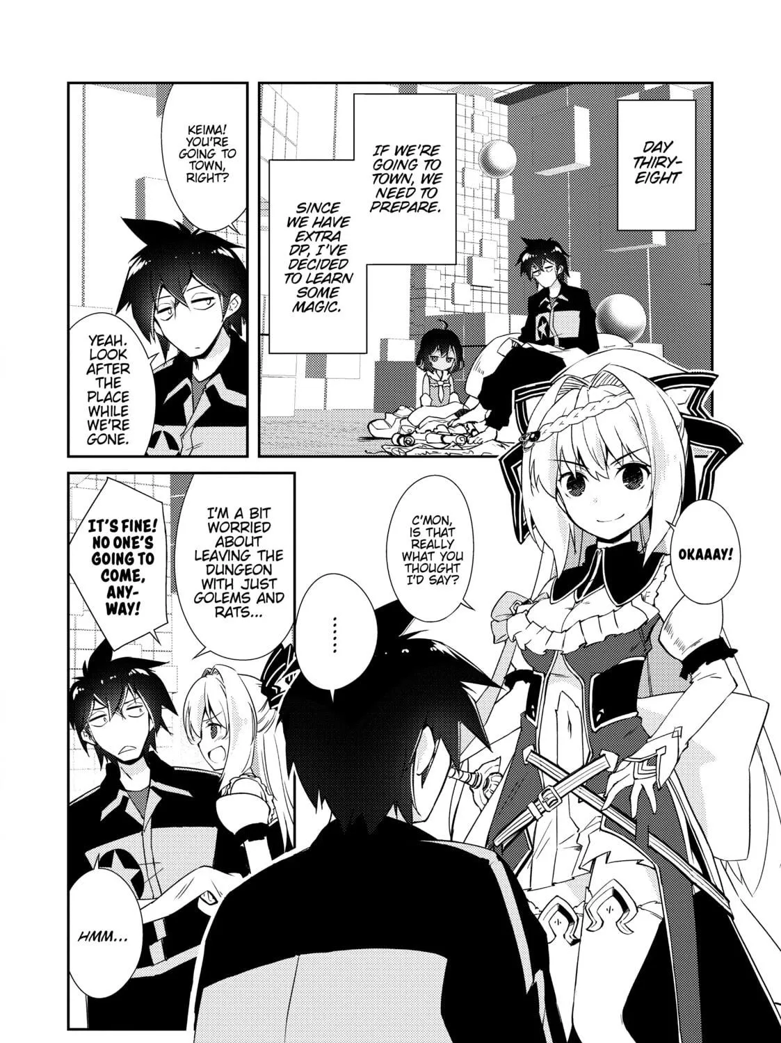 Read Lazy Dungeon Master chapter 12 image 28 on Lezhin