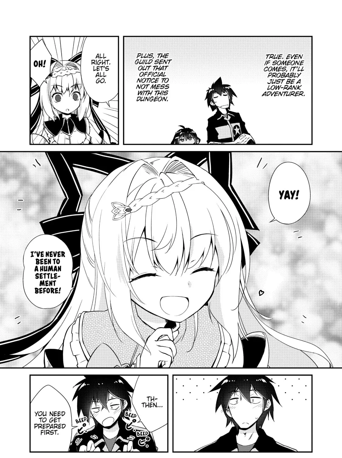 Read Lazy Dungeon Master chapter 12 image 30 on Lezhin