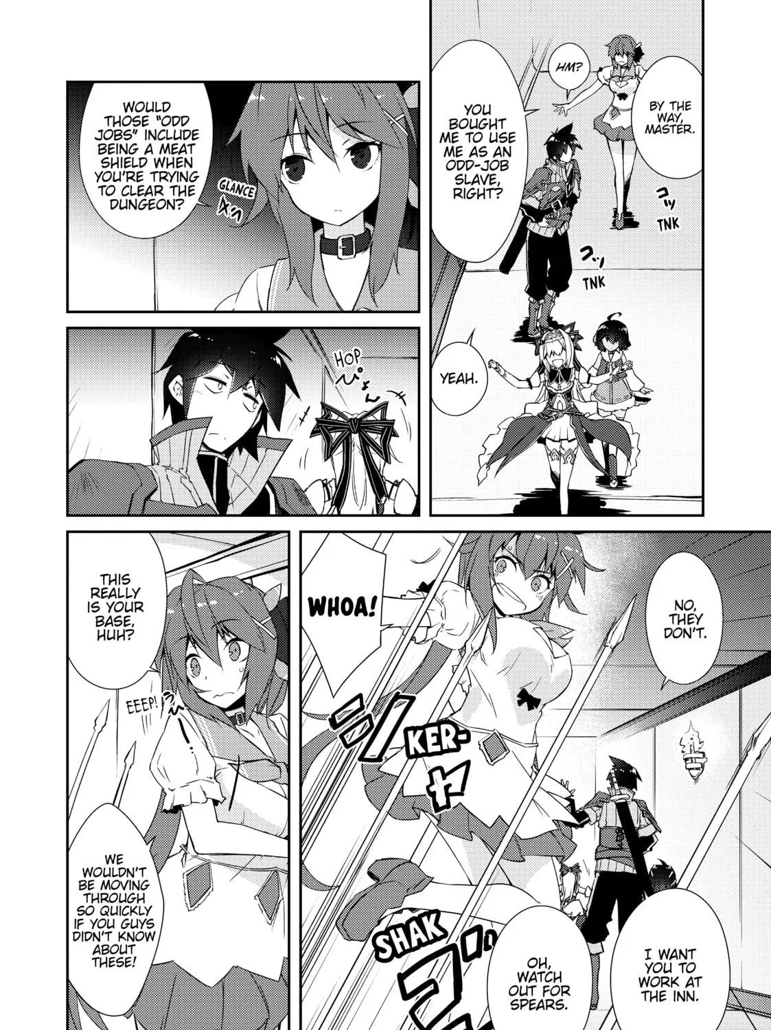 Read Lazy Dungeon Master chapter 14 image 14 on Lezhin