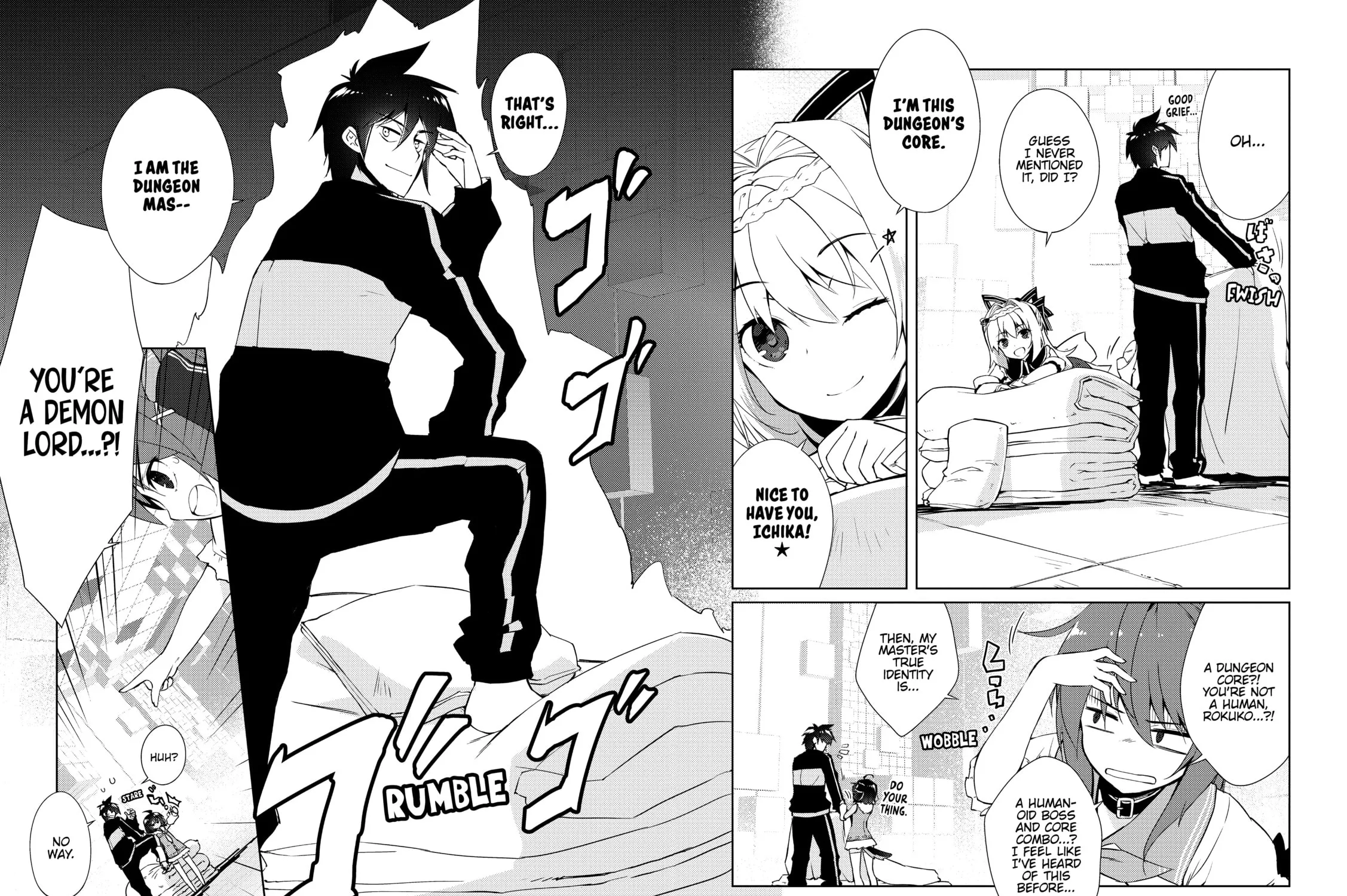 Read Lazy Dungeon Master chapter 14 image 22 on Lezhin