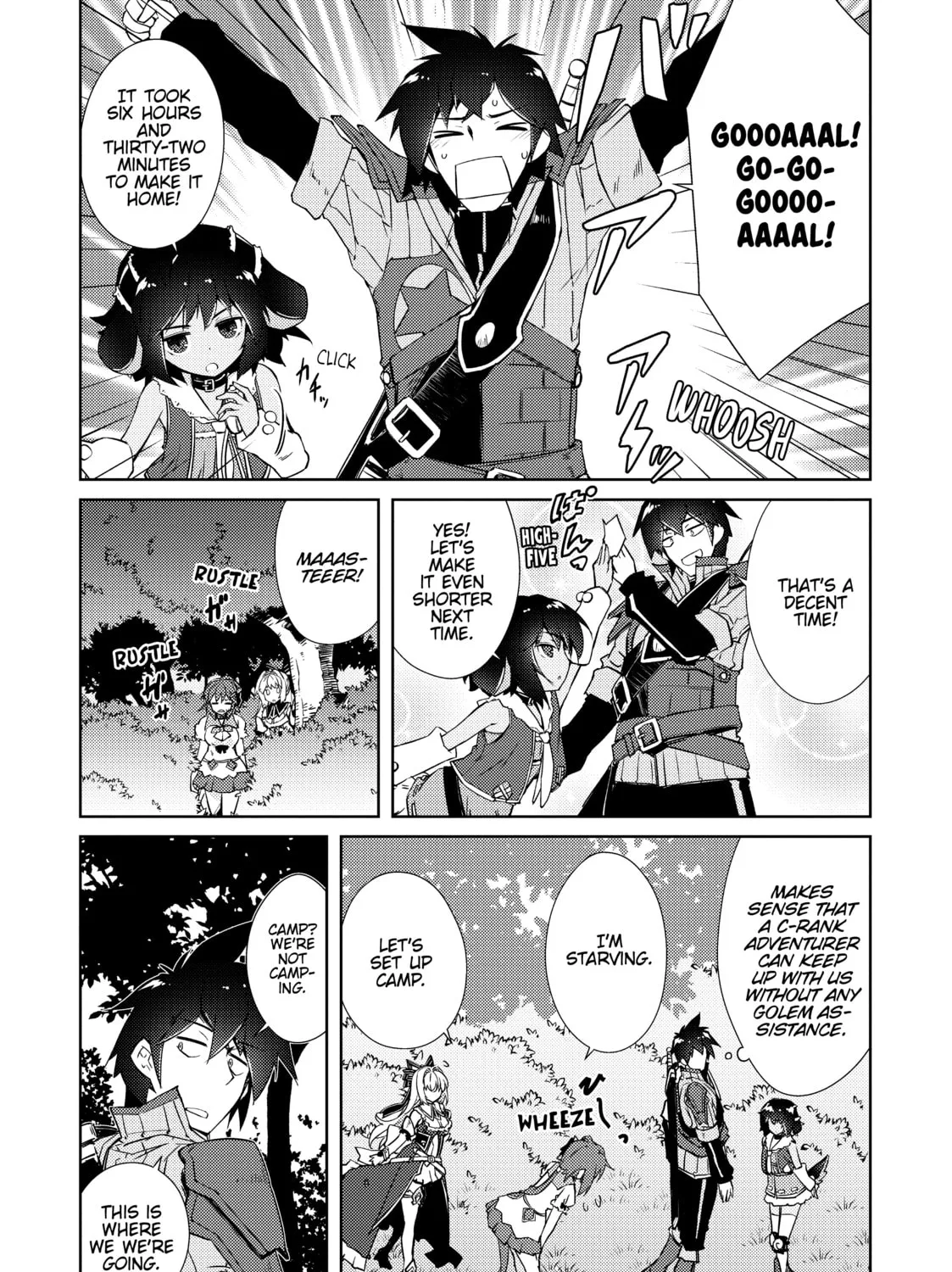 Read Lazy Dungeon Master chapter 14 image 6 on Lezhin