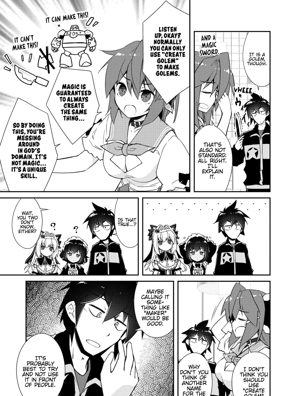 Read Lazy Dungeon Master chapter 15 image 14 on Lezhin