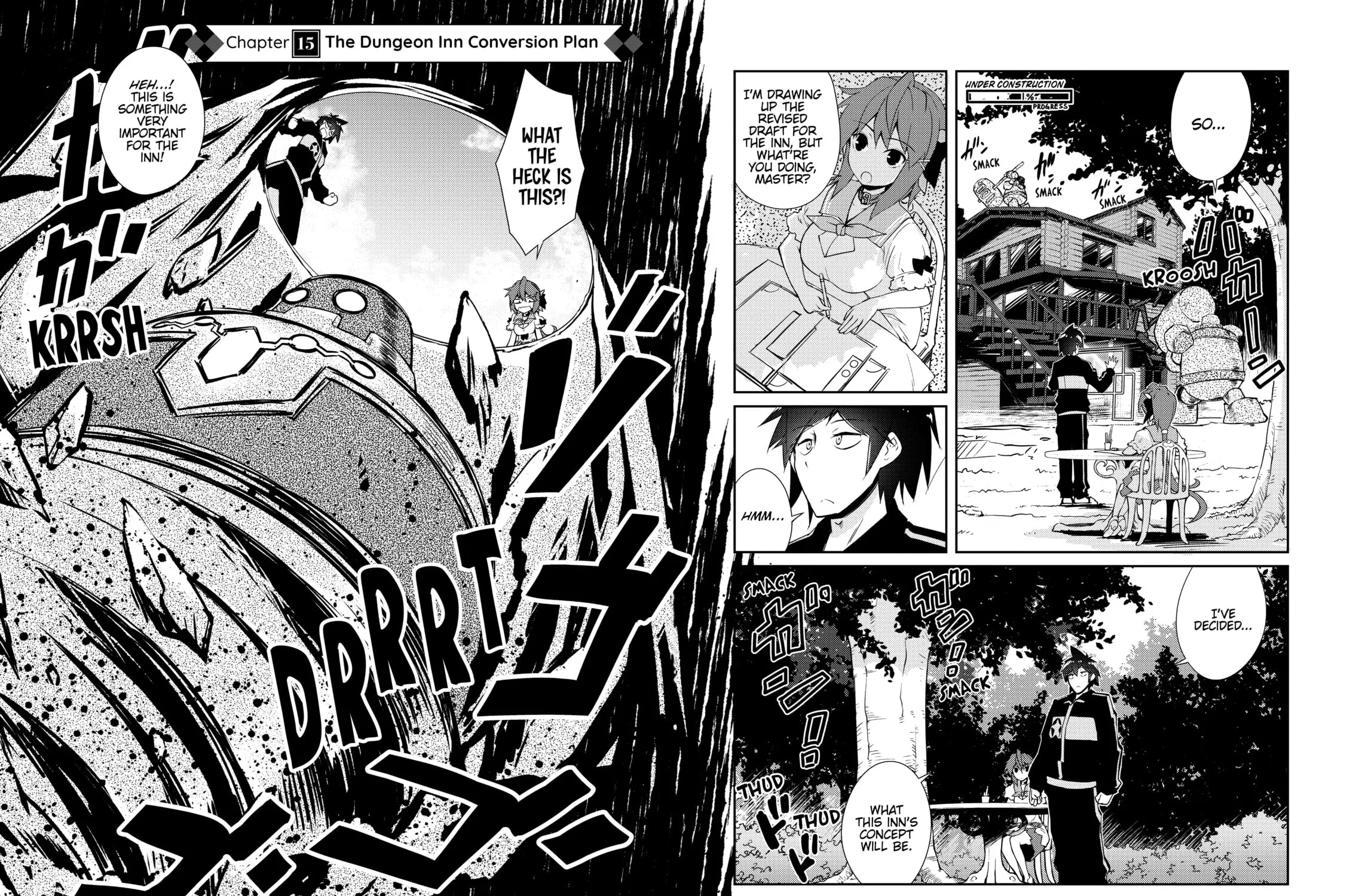 Read Lazy Dungeon Master chapter 15 image 2 on Lezhin