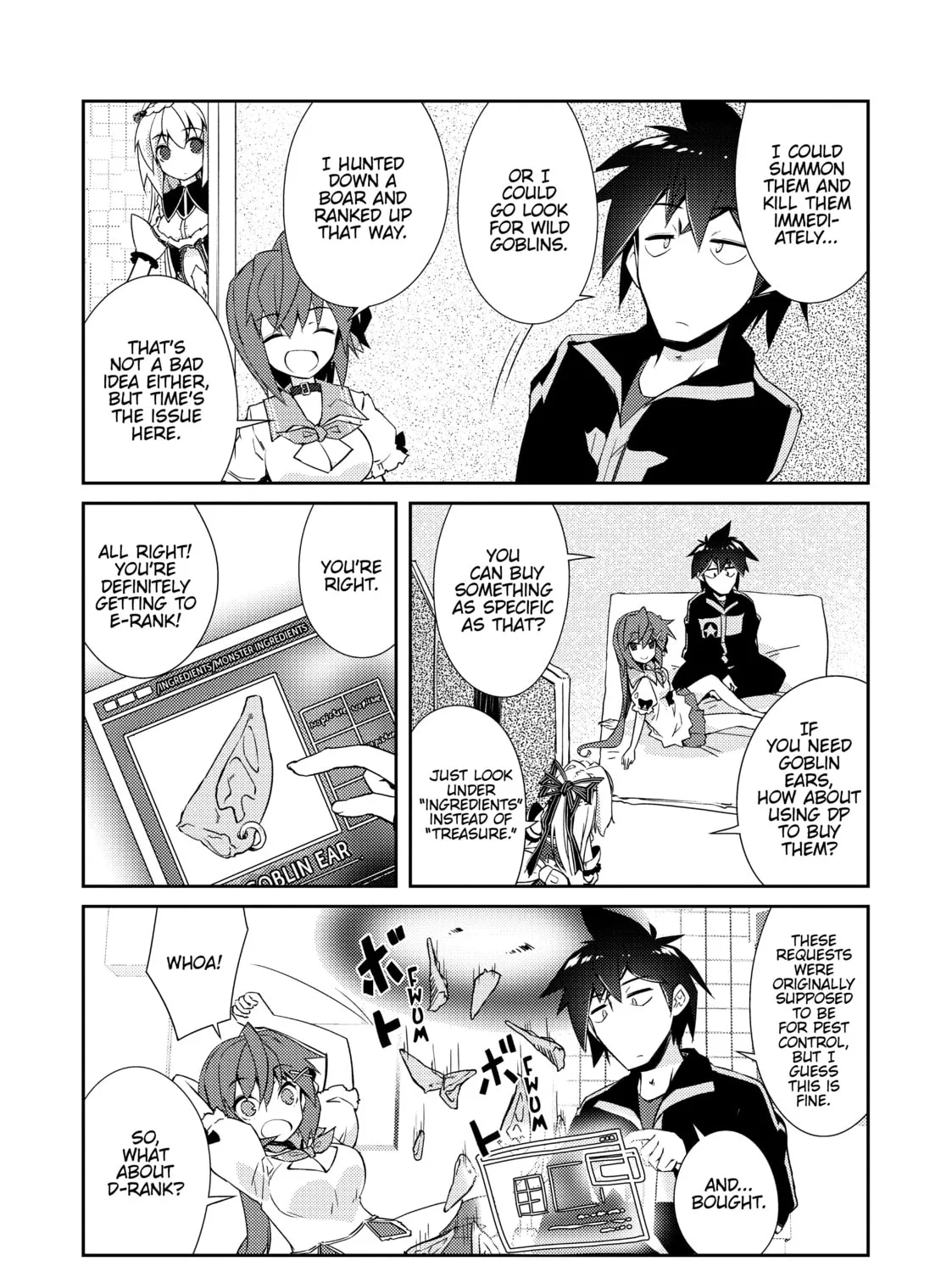 Read Lazy Dungeon Master chapter 15 image 32 on Lezhin