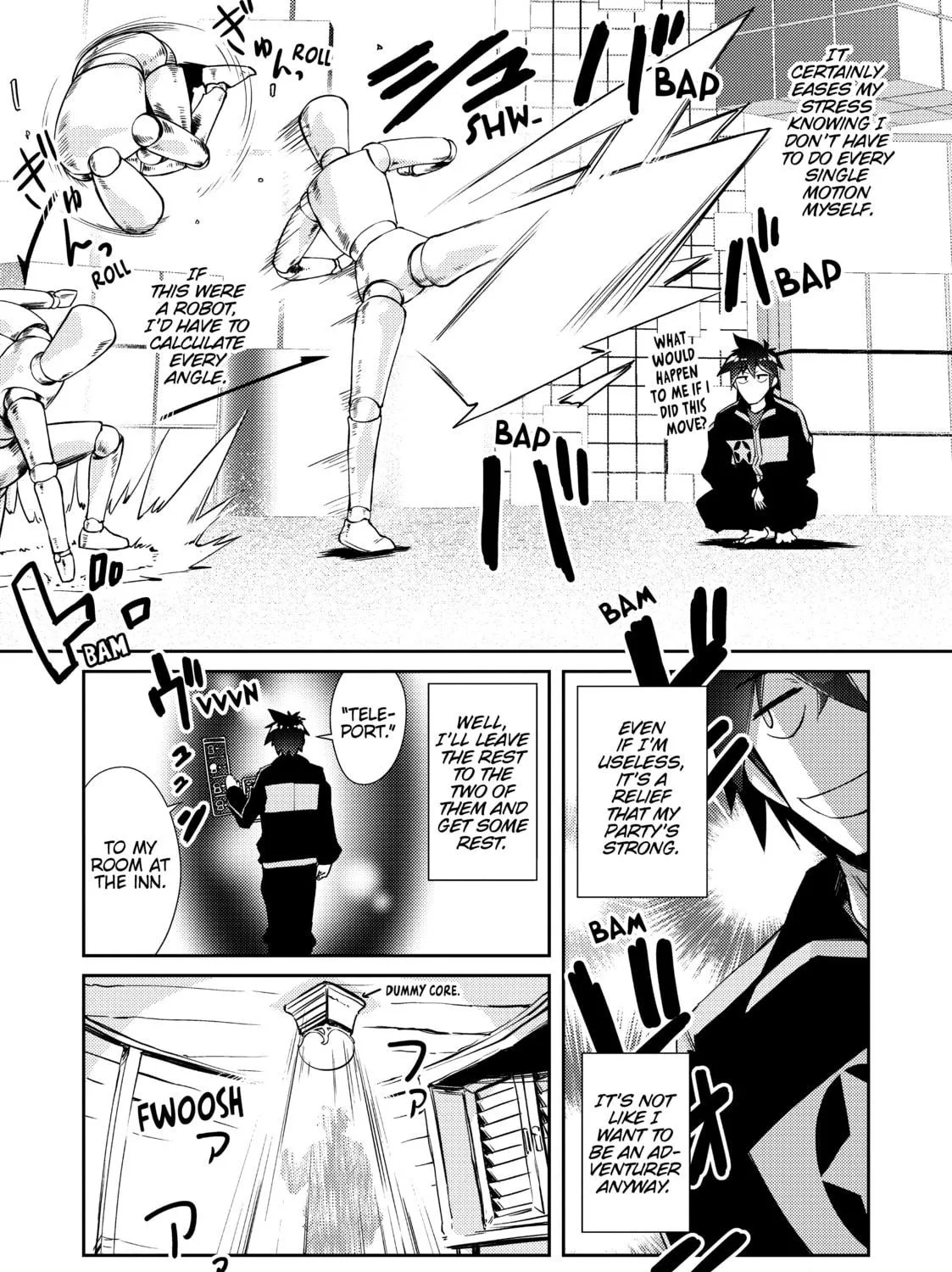 Read Lazy Dungeon Master chapter 15 image 46 on Lezhin