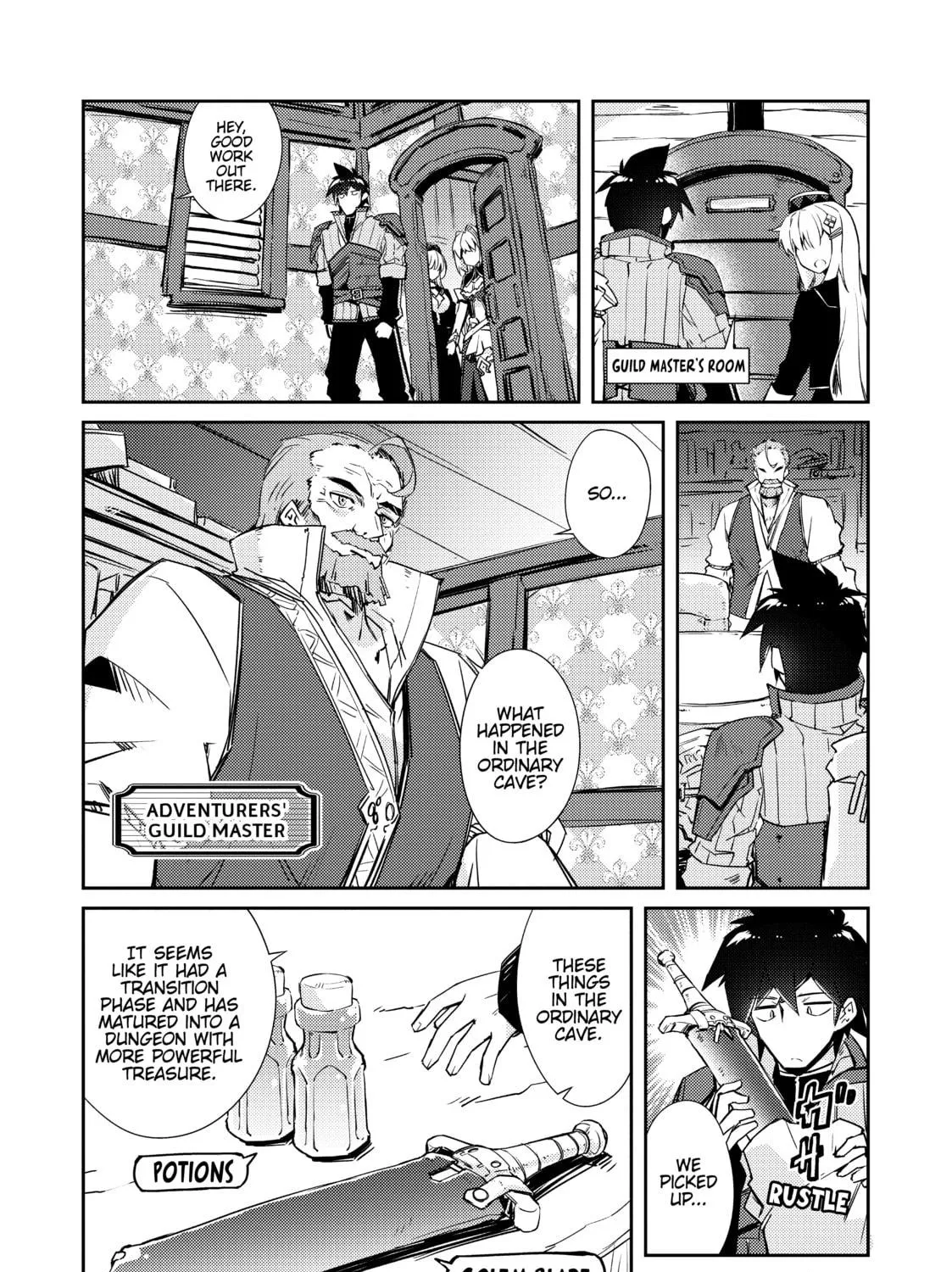 Read Lazy Dungeon Master chapter 16 image 10 on Lezhin