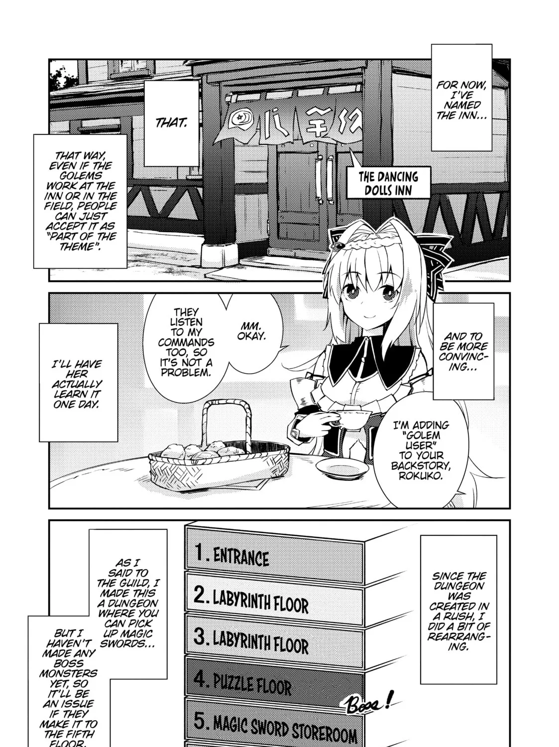 Read Lazy Dungeon Master chapter 16 image 20 on Lezhin