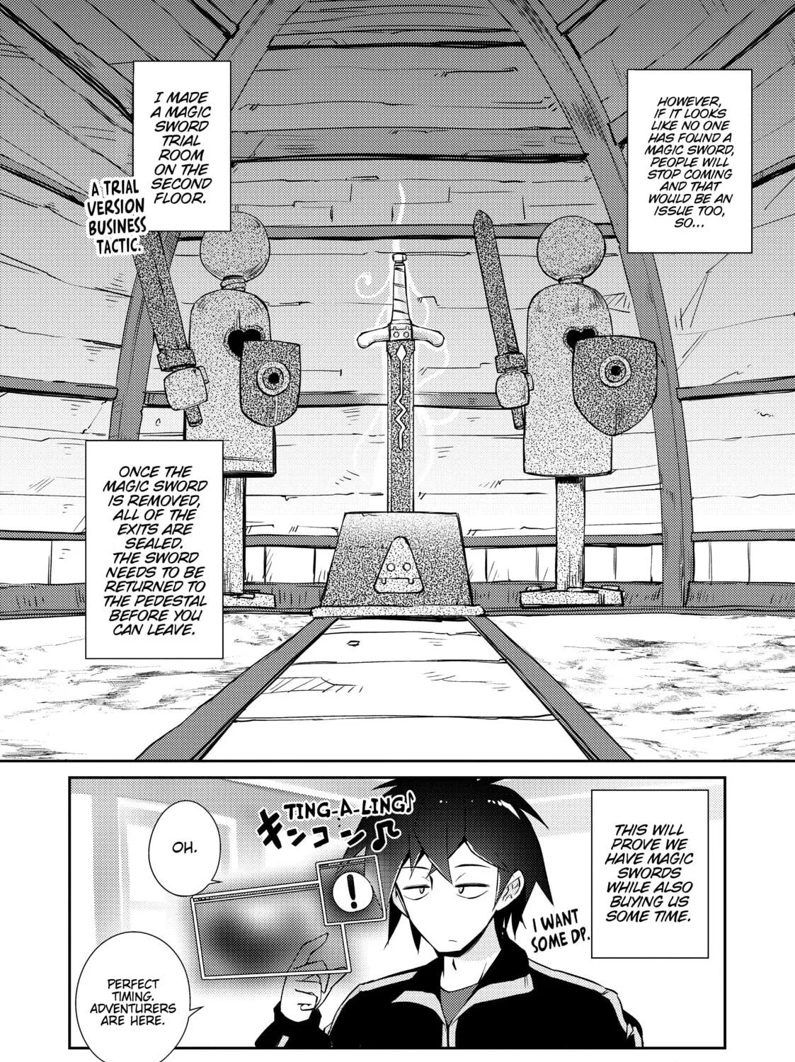 Read Lazy Dungeon Master chapter 16 image 22 on Lezhin